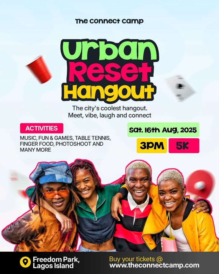 Urban Reset Hangout